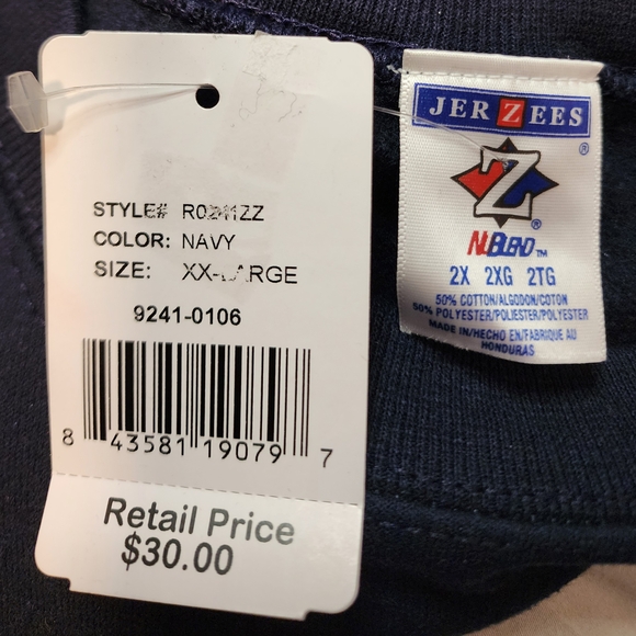 Vintage Classic Navy Blue Sweatshirt - Picture 4 of 5